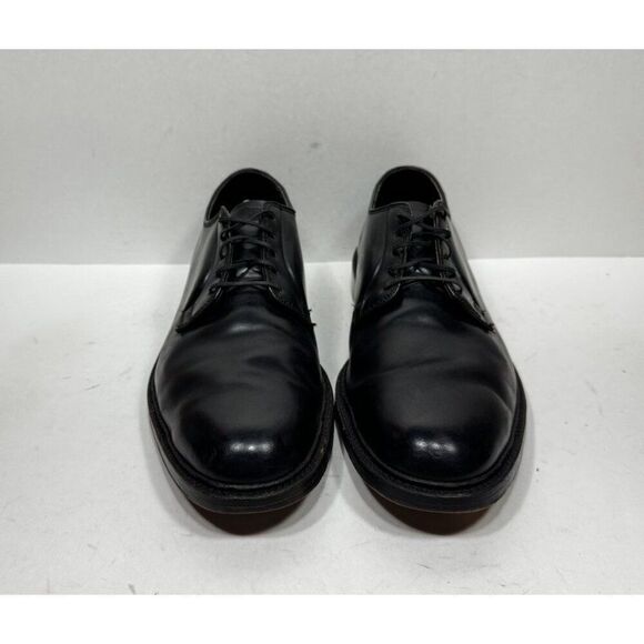 Vintage Cole Haan Imperial Grade Shell Cordovan Black Dress Derby Oxford Mens 13 - Picture 2 of 9